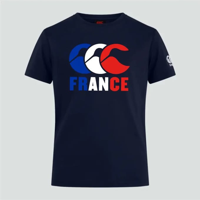 Kinder-T-shirt Canterbury Club Plain