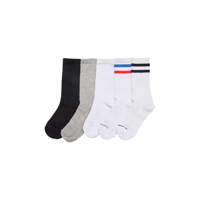 Urban Classics - Sporty 10-Pack Sokken - 35/38 - Multicolours