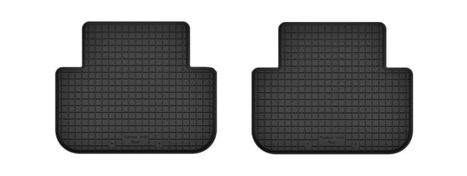 Wielganizator - Achterste Rubber Automatten - BMW X4 F26 - SUV 2014-2018 - BasicProtect