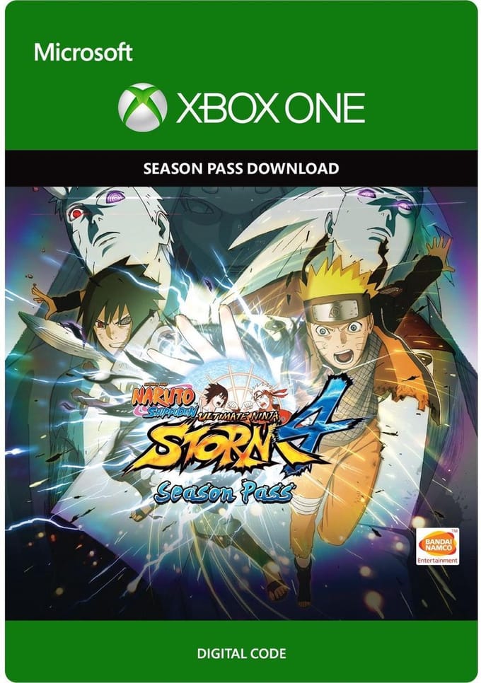 Naruto Shippuden: Ultimate Ninja Storm 4 Season Pass - Xbox One Download