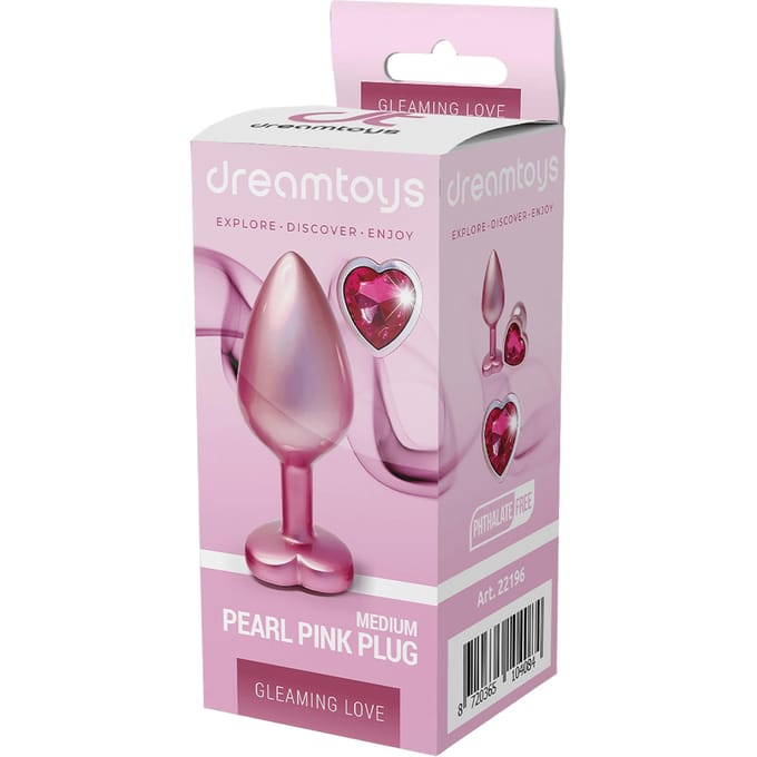 Anale Plug Dream Toys Gleaming Love Roze