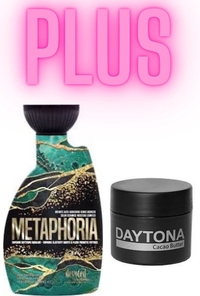 Devoted Creations Metaphoria 400 ml PLUS Daytona Cacao Butter 100 ml