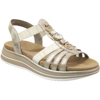 Sandalen met sleehak Remonte D1J60