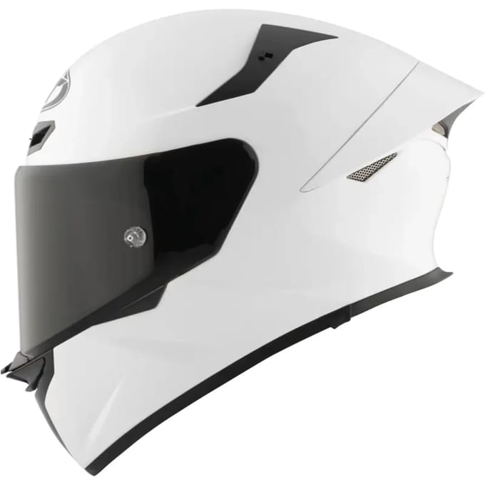 KYT TT-Revo Plain Wit Integraalhelm - Helm