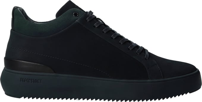 Blackstone TREVOR - YG23 Navy - Sneaker (mid) - Heren - Dark blue - Maat: 43