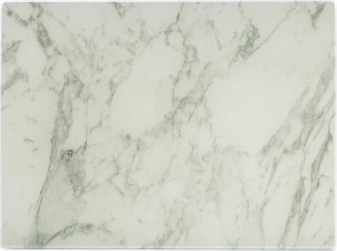 Typhoon Werkbladbeschermer In Glas - Marble - 40x30cm