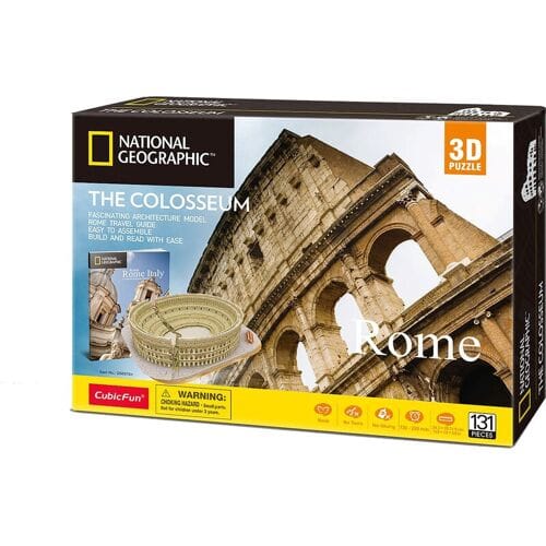 National Geographic - 3D Puzzel - Het Colosseum