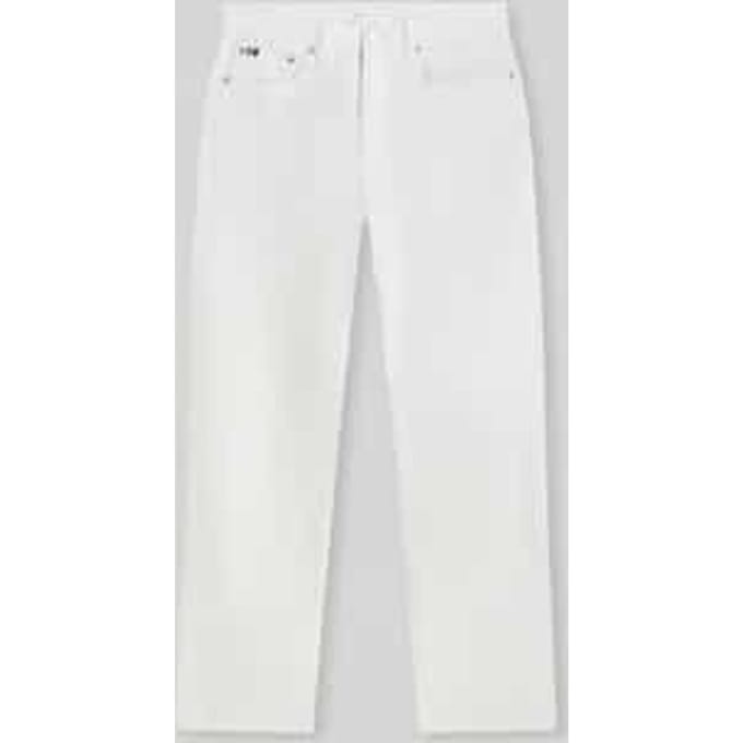 straight fit jeans van puur katoen in 5-pocket-design