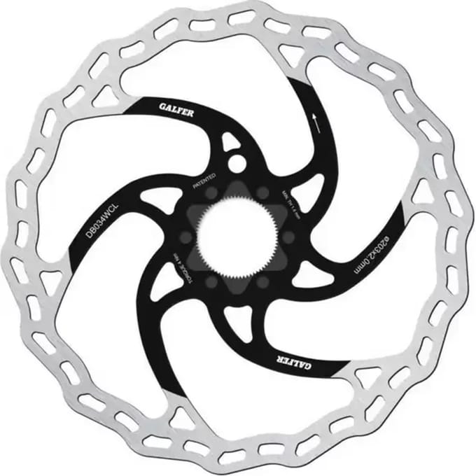 Galfer E-bike Wave Cl 2 Mm Remschijf Zilver 203 mm