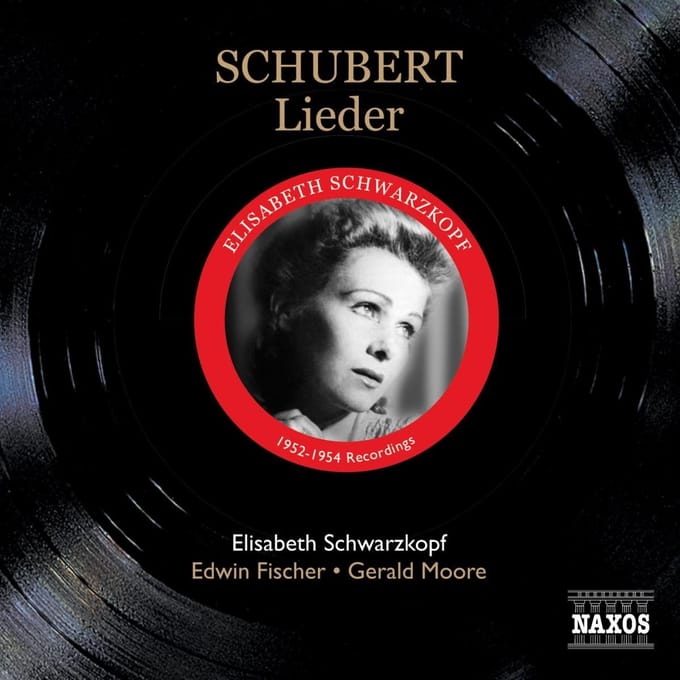 Elizabeth Schwarzkopf, Edwin Fischer, Gerald Moore - Schubert: Lieder (CD)