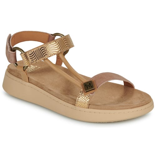 Sandalen met sleehak Mam'Zelle PADULA