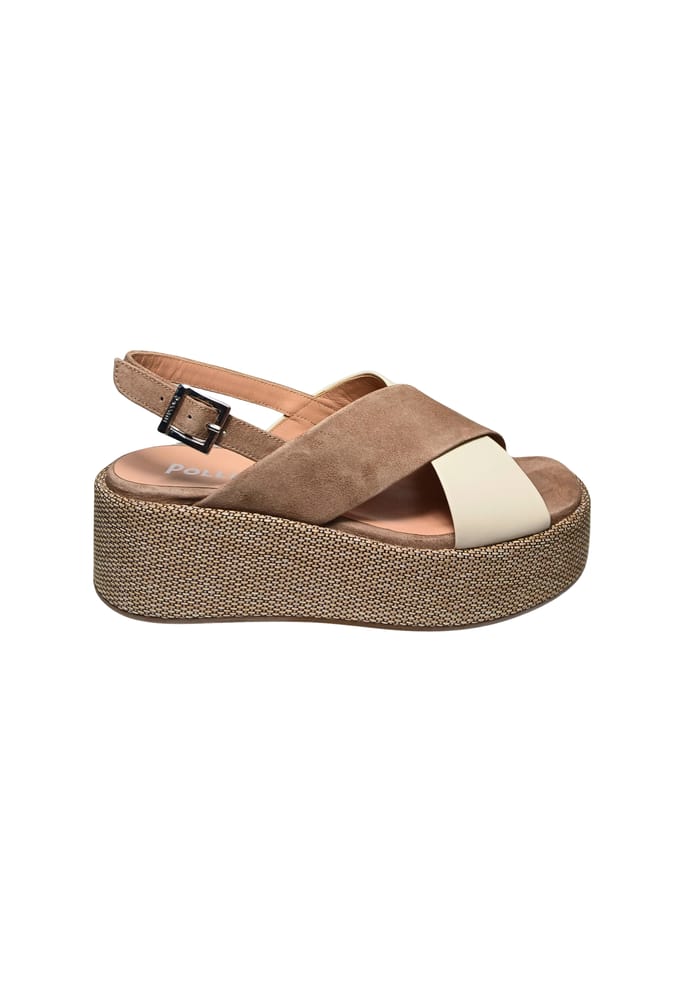 sa16066G9enac10A Pollini Vrouwen Camoscio Multicolor