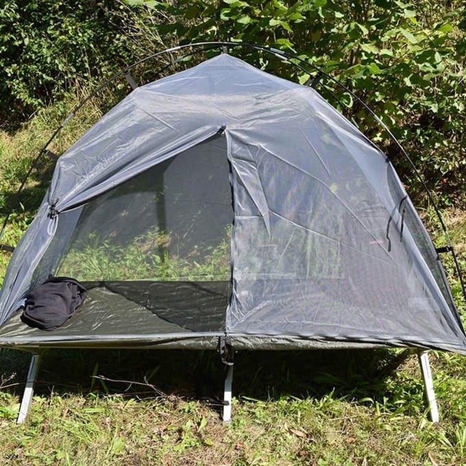 Brettschneider Klamboetent 1-persoons XL-80 cm breed, 210 cm lang,120 cm hoog - Klamboe Tent