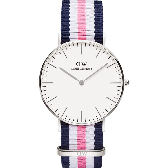 Daniel Wellington DW Watch Classic Southampton Silver 36mm