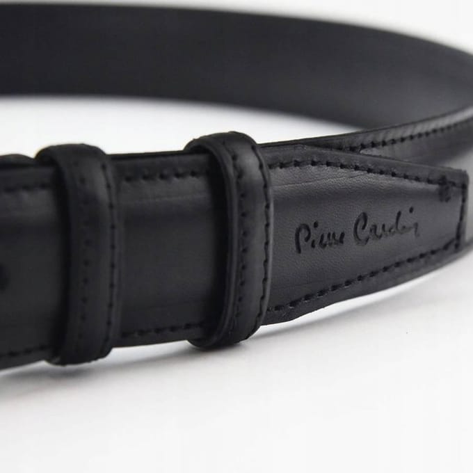 Pierre Cardin - Leren Riem - Klassieke Gesp - Heren - 110cm