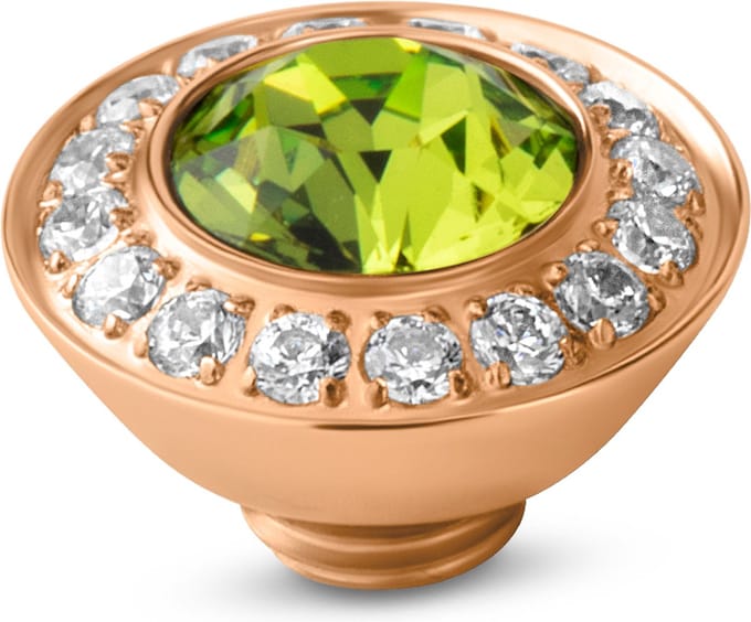 Melano Vivid Radiant Steentje Citrus Green | Rosé