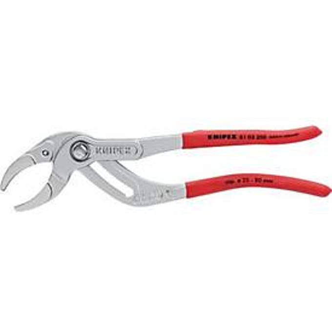 KNIPEX Sifon- en connectorentangen, Sifon- en verbindingstang