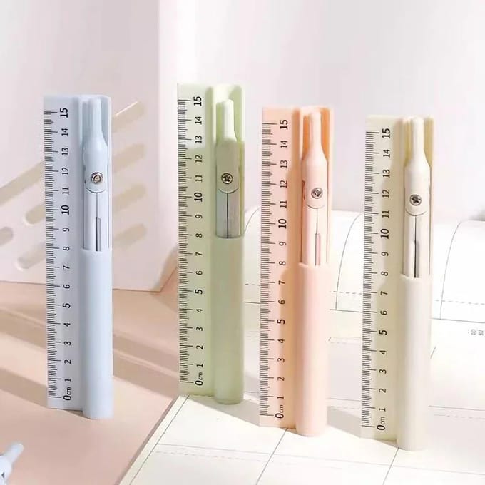 3 in 1 Kompas Geometrie Set met Liniaal Potlood Multifunctioneel School Tekenkompas Wiskunde Geometrie Tool Schrijfwaren