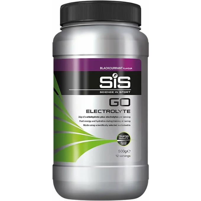 Elektrolyten Science in Sport Go Electrolyte Cassis 500 g