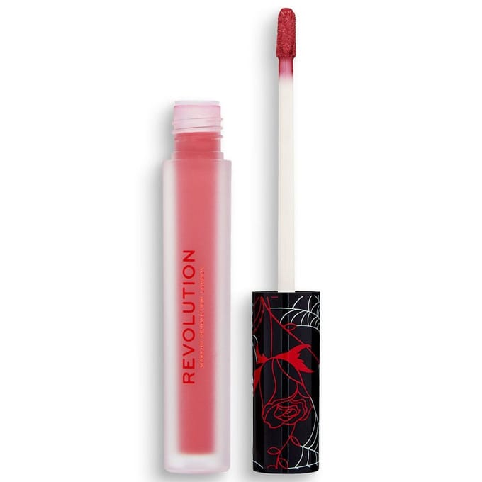 Makeup Revolution Matte, Vegan, Liquid Lipstick, Bewitched, 3 ml
