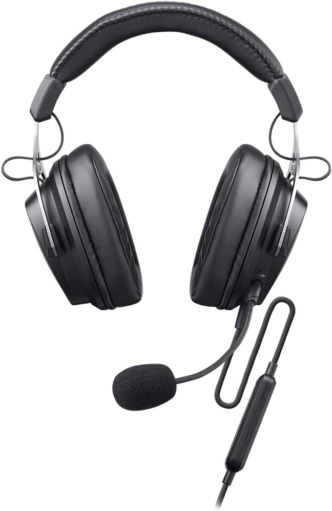 Acer Predator Galea 370 PHW350 Headset Bedraad Hoofdband Gamen USB Type-A Zwart