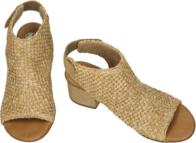 Rieker -Dames - beige - sandalen - maat 40