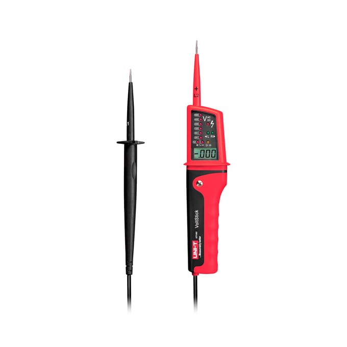 UNI-T UT15C - Multifunctionele Spanningsmeter - 12V tot 690V - IP65 - Automatische Bereikselectie