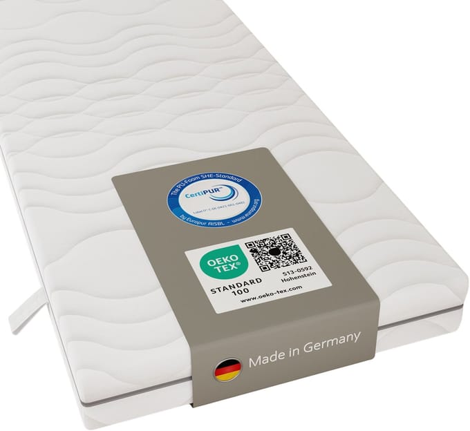 matras 80x200 - 18 cm dik - H3 - Sleepneo - 7 zones - koudschuim - gemiddeld