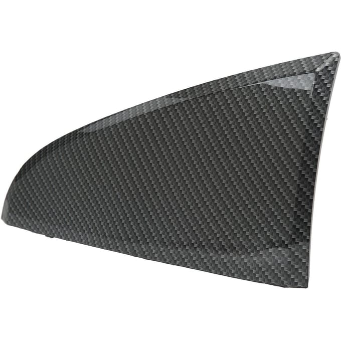 Dashboard Midden Driehoek Sierlijst BAF04428A5 Vervanging voor Ford Falcon BA BF RHD Auto Koolstofvezel black