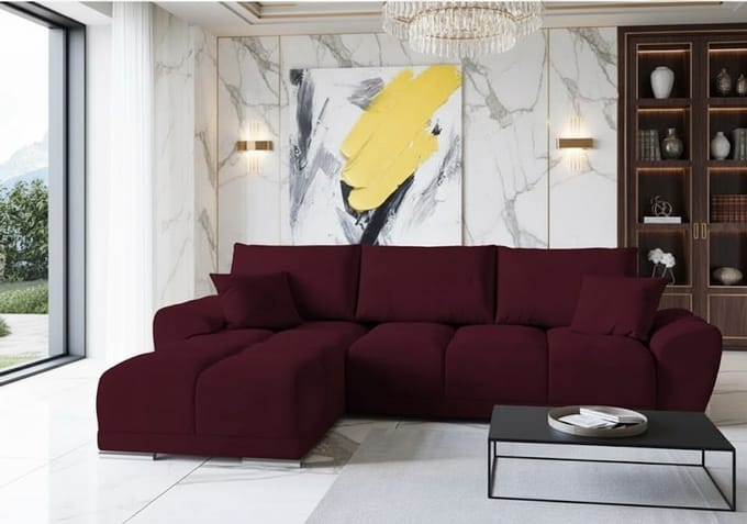 Kast - 289x189 cm - Bruin - Novihome