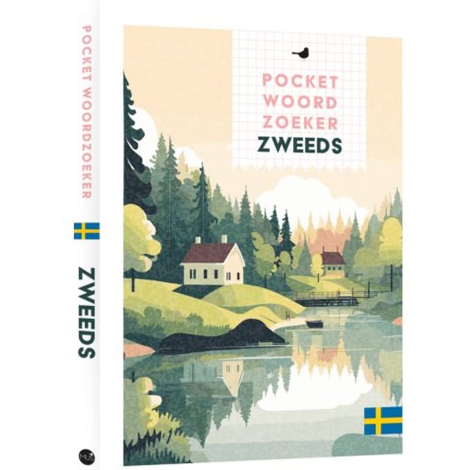 Pocket Woordzoeker Zweeds - MUS