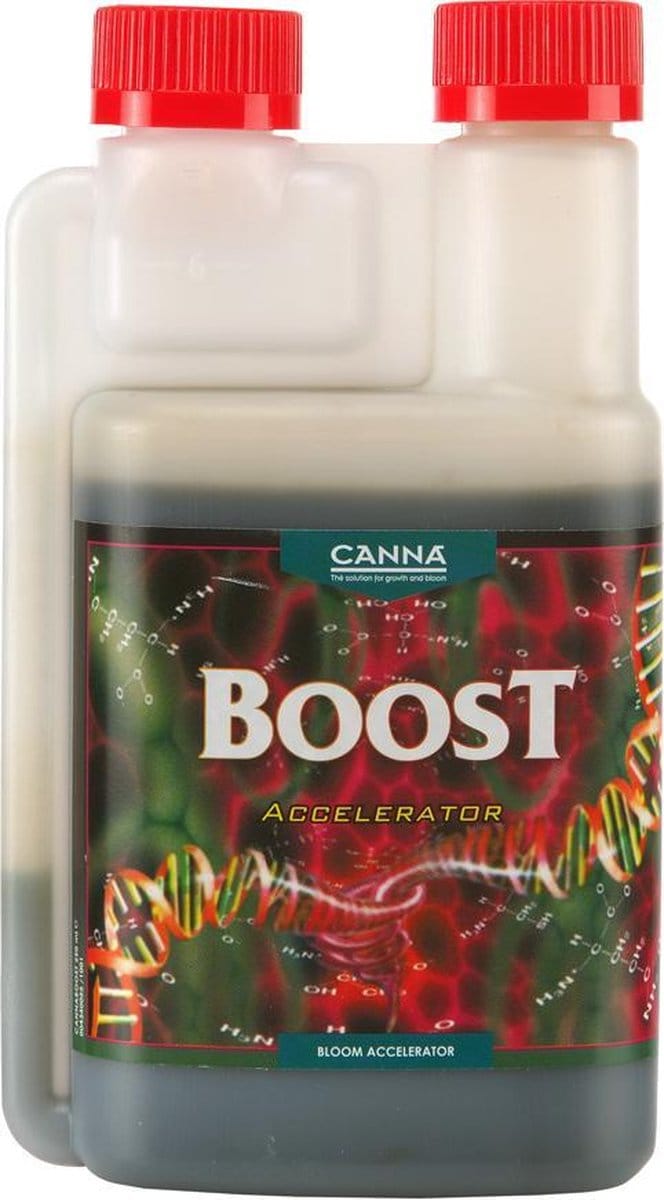 CANNABOOST Accelerator 250ml Plantenvoeding = 125 liter voeding