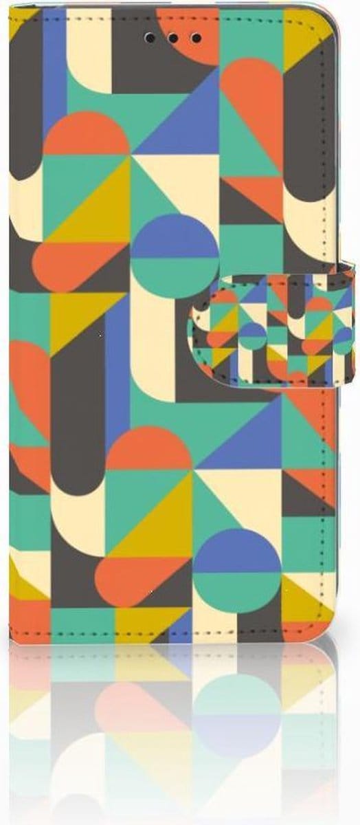 Samsung Galaxy S10 Telefoon Hoesje Funky Retro