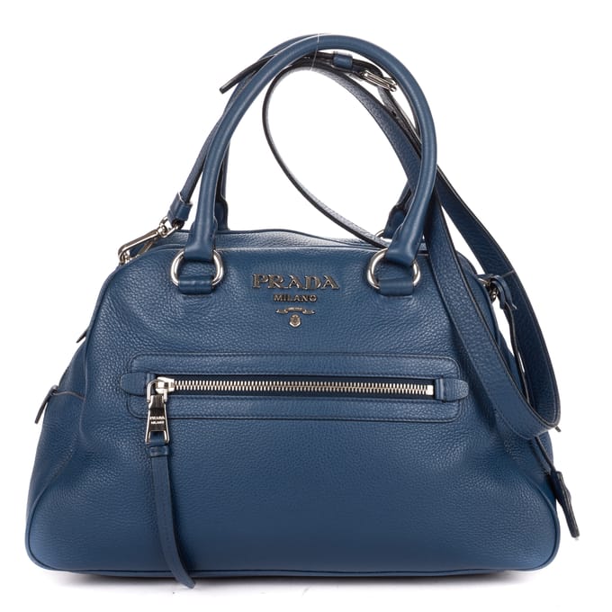Front Zip Pocket Bowling Tote   schoudertas