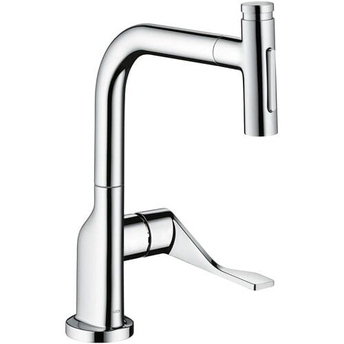 AXOR Citterio single lever kitchen mixer with pull-out shower 39862000
