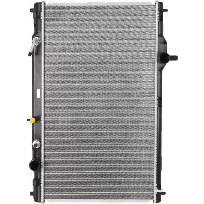 Radiator, motorkoeling NISSENS 646946