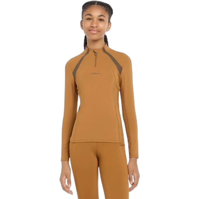 Baselayer in netstructuur voor meisjes LeMieux Rider Mia
