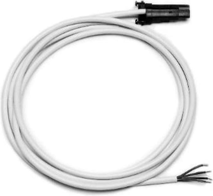 Motorkabel Somfy 5 meter wit (VVF) - 4-aderig