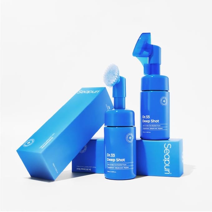 [Seapuri] Dr.33 Deep Shot 100 ml blue