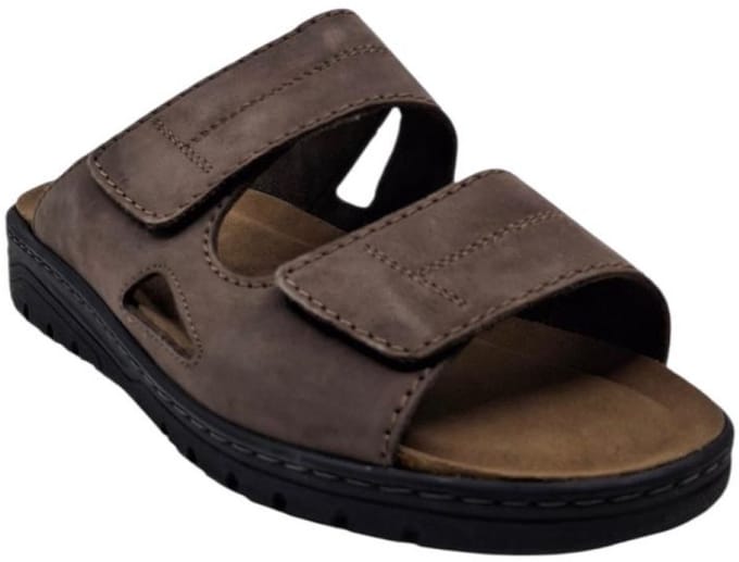 Solidus Man Special Gaucho moro | heren slipper H-breedte