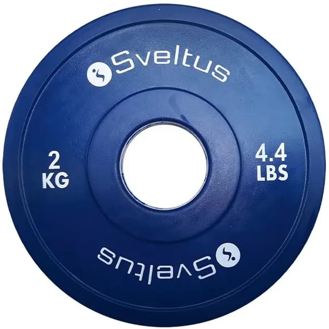 Mini gewichtsschijf Sveltus Olympique