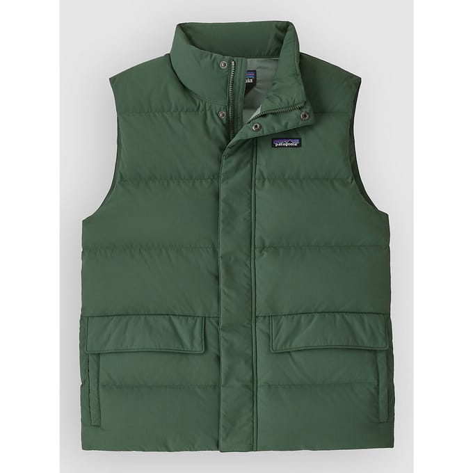 Patagonia Sisar Down Bodywarmer groen