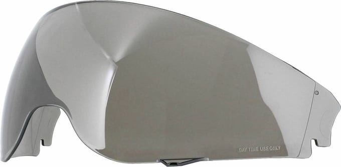 Vizier spiegel zilver - Passend op de Vito Jet Bruzano (ECE-22.06) & Vito Jet Predator