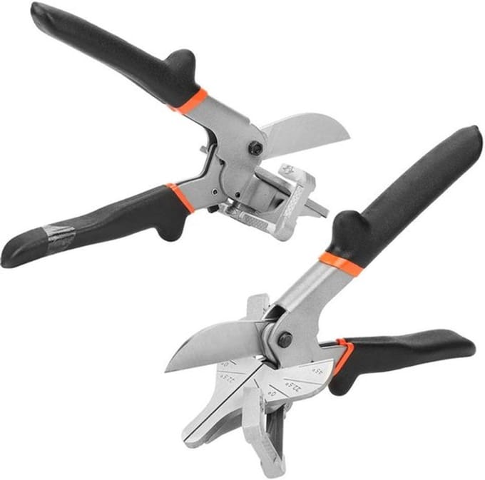 Dailygoody - Multi-angle Schaar - Rvs Snijgereedschap - Verstelbaar