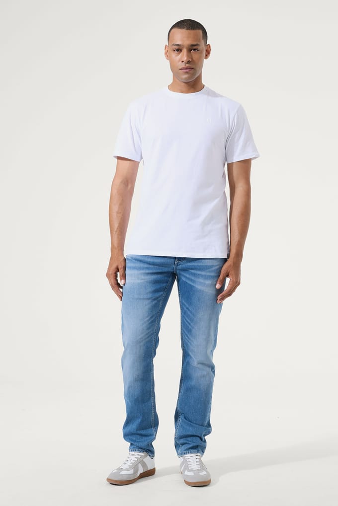 GARCIA Russo Heren Regular Fit Jeans Blauw