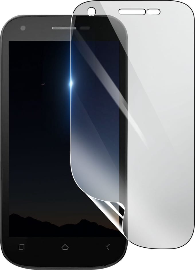 3mk, Geschikt voor Wiko Cink Peax 2, Schokbestendige Hydrogel Screenprotector, Transparant