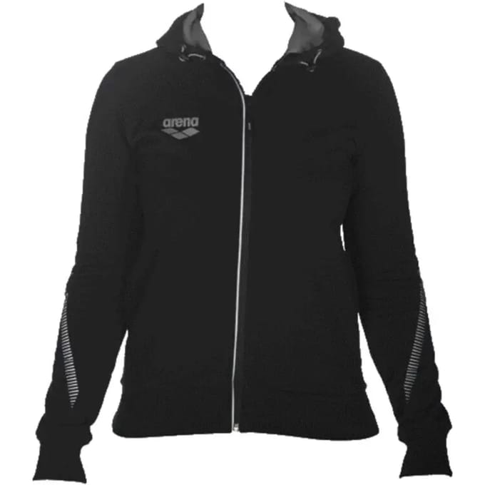 Arena - Women Tl Hooded Jacket Zwart