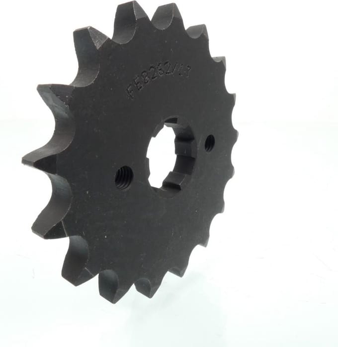 Voortandwiel FE voor motor Honda 125 Xr L 2003 tot 2008 17 tanden spoed 428 Nieuw
