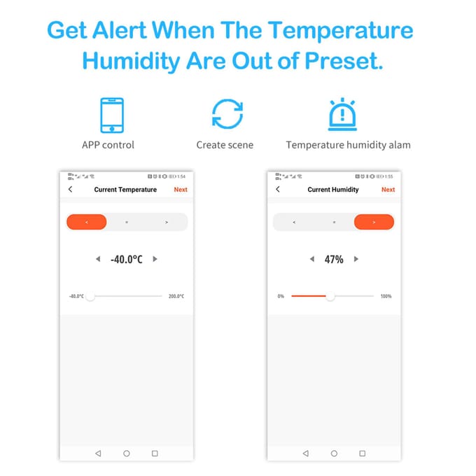 Tuya Smart WiFi Temperatuur-vochtigheidssensor Binnenhygrometer Thermometer APP Afstandsbediening met