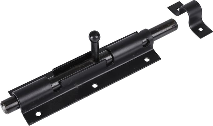 Starx - Grendel Zwaar - Schuifgrendel - 175mm - Zwart